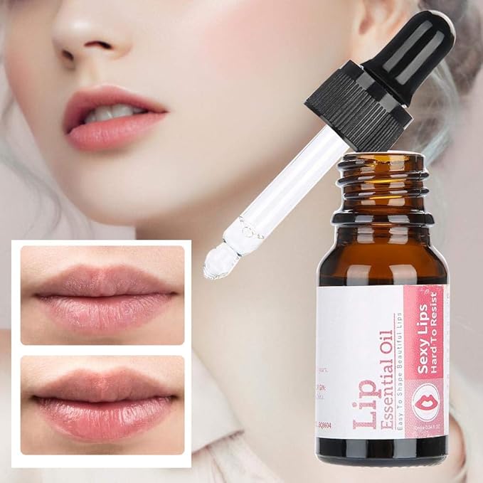 Brrnoo Lip Essential Oil, Premium Therapeutic Exfoliating
