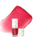 Kisses Lip Gloss Mini Duo - Audra, Teddy Bare