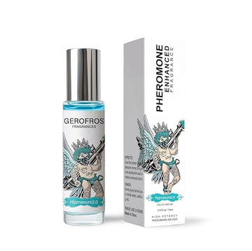 Pheromone Cologne Roll-on for Men,Pheromone-Infused Cologne,Enhances Intimacy,Long Lasting Scent 15ml Travel Set Commemoration Day Gift (Pack of 1)