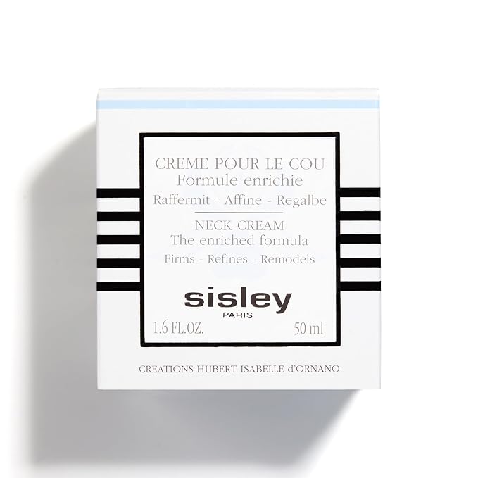 Sisley Paris Neck Cream The Enriched Formula - 50 mL - Anti-Aging Skin Care - Firms, Hydrates & Refines the Neck