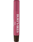 Burt's Bees Shimmer Lip Tint Set, Tinted Lip Balm Stick, Moisturizing for All Day Hydration with Natural Origin Glowy Pigmented Finish & Buildable Color, Fig (4-Pack)