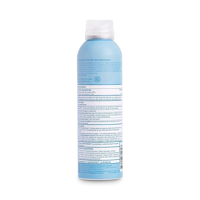 Bare Republic Clearscreen Sunscreen SPF 100 Sunblock Spray, Water Resistant with an Invisible Finish, 6 Fl Oz Each, 2 Pack