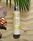 Glimmer Goddess Organic DHA FREE Self Tanner - (Dark) Sunless Tanning Lotion 8 oz