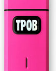 TPOB Slime 2 Candy Pink Clipper Trimmer Shaver Set Barber Hair Clippers in Matte Pink with Taper Blade
