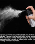 Barber Powder Bottle Spray - for Applying Talc Home, Beauty