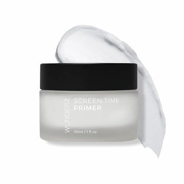 WUNDERBROW Screen Time Primer Makeup with Blue Light Protection,Vegan and Cruelty-Free