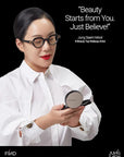 [JUNGSAEMMOOL OFFICIAL] Essential Skin Nuder Cushion (04 N Light) | Refill not Included | Natural Finish | SPF50 Broad Spectrum | Korean Makeup Artist Brand | Foundation Makeup