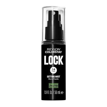 Revlon Colorstay 24 Hr Lock Setting Mist, Keeps Face Makeup from Melting & Fading, Mattifying, Blurring & Oil Absorbing Spray, Transfer-Proof & Mask Friendly, 1.9 fl oz