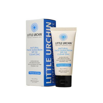 Natural Zinc Face Sunscreen SPF