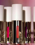 MAKE Beauty Serum Balm Hydrating Lip Oil. Vegan Moisturizing Lip Gloss with Plumping Effect. Lip Treatment Cream for Soft, Smooth, Shiny Lips - Shade, Lilac Layer