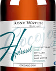 Rose Hydrosol Water Spray Toner 32 oz for Face Hydrating Mist Hydration Pure & Natural Rosewater Hydrosol All Skin Types Face Skin Pores Body Locs Cleansing Bulk Refill COCOJOJO - Packaging May Vary