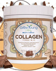 Grow Young Fitness Collagen Protein - Milk Chocolate, Promotes Skin, Bones, Joints, Weight Loss, Sugar Free (12.41 oz) (1 Pack, 20 Servings)