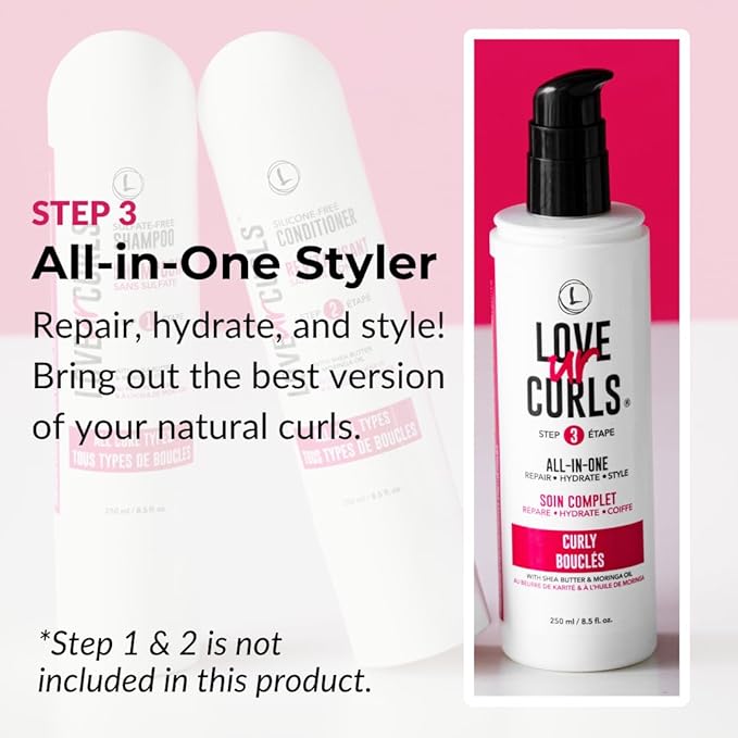 Love Ur Curls LUS Brands