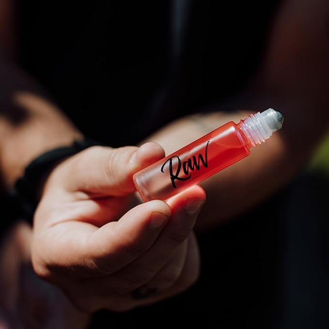 RawChemistry Raw Pheromone Infused Cologne for Men Roll-On I Men's Cologne with Pheromones I Fragrances for Men