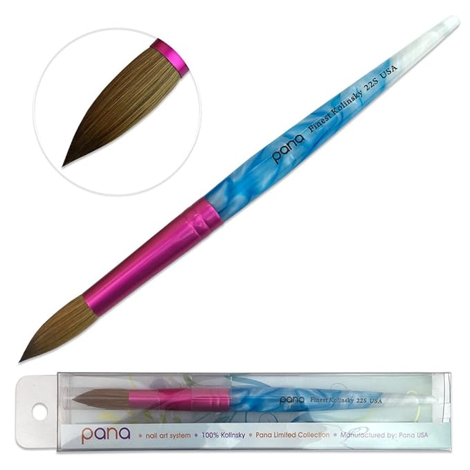 Pana pure kolinsky hair acrylic