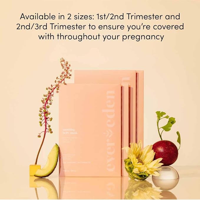 Evereden Soothing Belly Mask for Stretch
