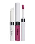 COVERGIRL Outlast All-Day Lip Color Custom Reds, Unique Burgundy , 2 Piece Set