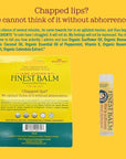 Jane Austen's Finest Balm, Lip Balm Ingredients