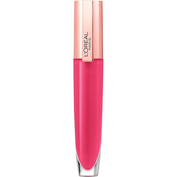 L'Oreal Paris Glow Paradise Hydrating Tinted Lip Balm-in-Gloss with Pomegranate Extract & Hyaluronic Acid, Ultra-Gentle, Non-Sticky Formula, Sublime Magenta, 0.23 fl oz