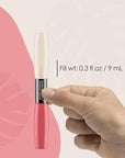 Bodyography Icon Dual Lip Gloss, Tarte, 0.3 Ounce