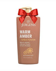Jergens Shea Fusion Warm Amber Body Lotion, Moisturizer with Shea Butter & Vitamin E, 14 Fl Oz