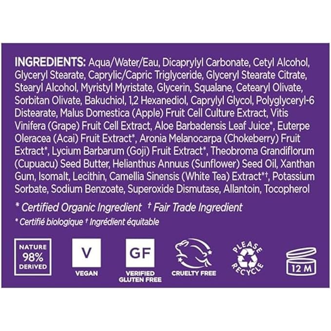 Andalou naturals age defying plant-based