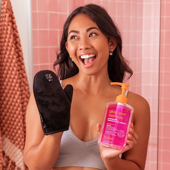 b.tan Best Clear Self Tanning Gel