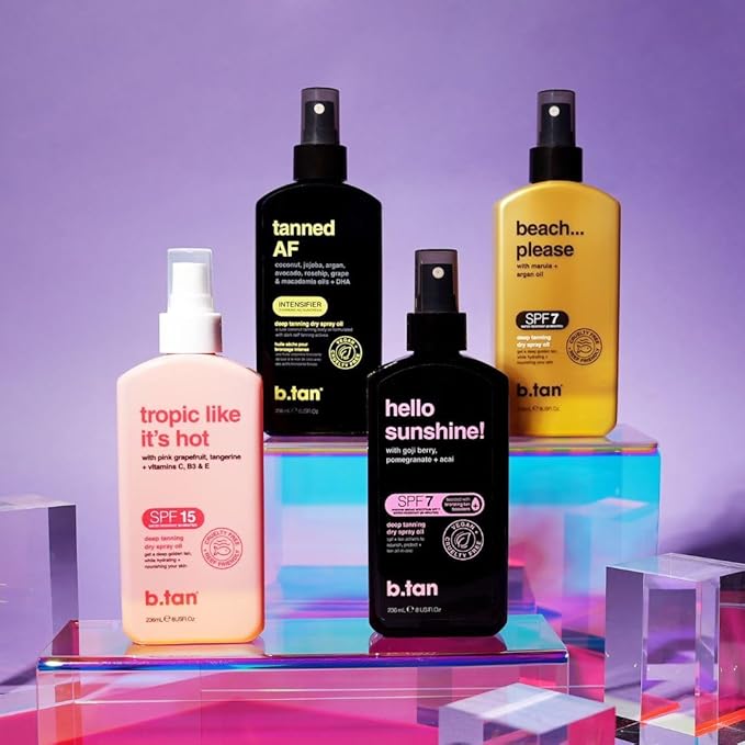 b.tan UV Tanning Bed Lotion |