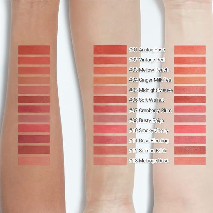 ETUDE Fixing Tint 4g | Long Lasting, High Pigmented Liquid Lipstick, Lip Stain, Waterproof, Lightweight matte finish, Full Coverage (#07 Cranberry Plum)