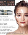evpct 5Pcs 2In1 Face Cream Makeup Highlighter Highlight