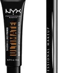 NYX PROFESSIONAL MAKEUP Ultimate Shadow & Liner Primer, Deep + Epic Ink Liner, Black (2-Pack Bundle)
