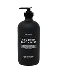Crushed Salt + Mist Hand and Body Wash Luxury Hand and Body Wash | Paraben and Sulfate Free | Vegan | 16 fl oz