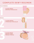 Covergirl Clean Fresh Hydrating Concealer, 310 Porcelain, 0.23 0.23 Fl Oz
