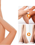 Leg Makeup Waterproof No Transfer,Long Lasting Body Foundation For Tattoo Cover Up Makeup Waterproof, Easy Application, Flawless Looking Legs, For All Skin Types (#02 Light Brown)