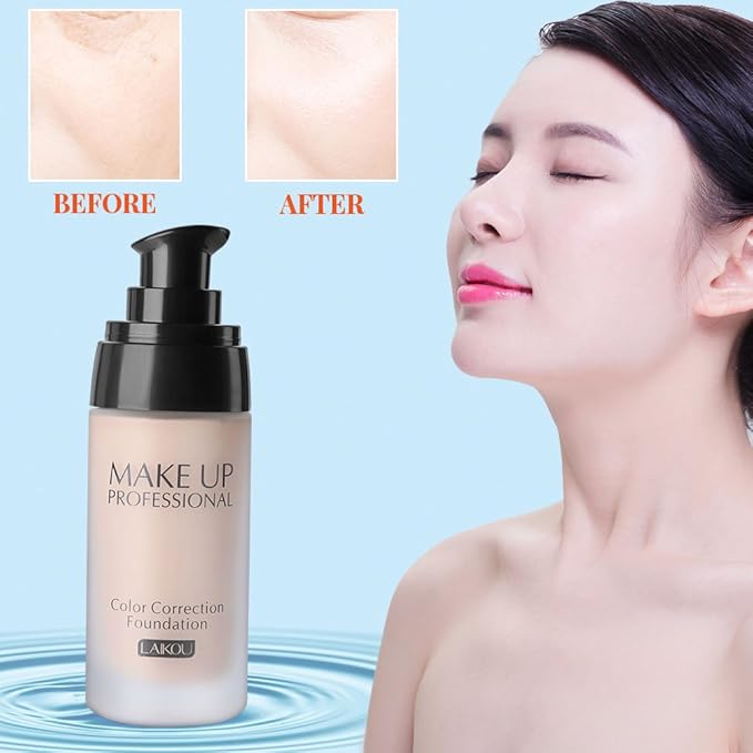 Sonew BB Cream Bare Makeup Concealer Light/Medium Skintones Dust UV(Beige)