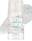 Rainbow Face and Body Glitter Stick for Sparkling Makeup, Hair Glitter Accessories for Women, Highlighting Stick for Fairy Dust Makeup, Cheerful Face Glitter for Festive Parties and Carnivals