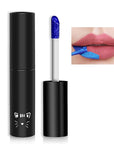 Peel Off Lip Stain Lip Tint Matte Liquid Lipstick Nude Lip Gloss Long Lasting Waterproof Lip Tint Stain Non-stick Cup Peel Off Lipstick Lip Makeup for Women Girls - 01