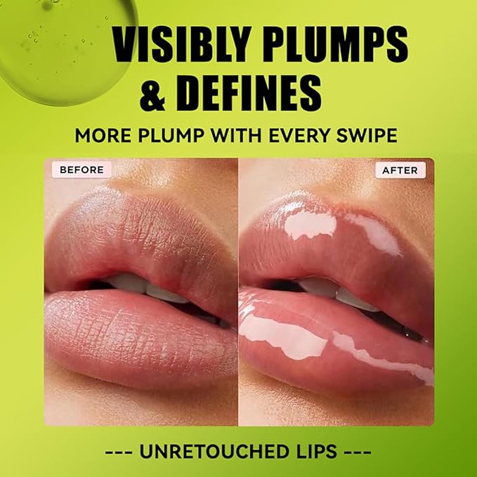 8 Colors Hydrating Lip Oil, Big Brush Head Lip Glaze Shiny Transparent Lip Glow Oil 0.35 Fl Oz, Glossy Finish (Set A)