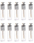 Empty Lip Gloss Tubes Containers Clear Refillable Lip Balm Bottles Transparent Mini Lipstick Containers for DIY Makeup Lip Gloss Makeup