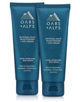 Oars + Alps Face Moisturizer and Eye Cream, Dermatologist Tested Skin Care Infused with Aloe Leaf Juice and Vitamin E, TSA Friendly, 2.5 Fl Oz, 2 Pack