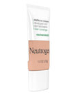 Neutrogena Clear Coverage Flawless Matte CC Cream, Full-Coverage Free, Nougat, 1 oz