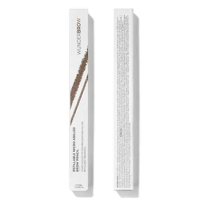WUNDERBROW Micro-Sculpt Refillable Brow Pencil (Blonde)
