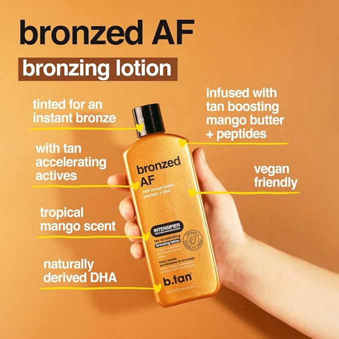 b.tan Sun Tanning Lotion | Tan