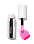 MAKE Beauty Serum Balm Hydrating Lip Oil. Vegan Moisturizing Lip Gloss with Plumping Effect. Lip Treatment Cream for Soft, Smooth, Shiny Lips - Shade, Pink Cerise