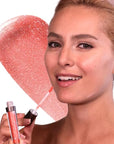 Sorme' Treatment Cosmetics Lip Thick Plumping Gloss, Barely