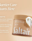 Saltair Multi-Lipid Body Butter - Rich, Nourishing Santal Bloom Hydrating Body Cream with Ceramide Complex, Coconut Oil, Shea Butter, and Sea Buckthorn. Deep Moisturizing Dry Skin Care. 10oz Jar