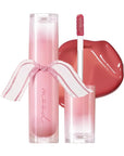 Peripera Ink Mood Glowy Tint | Lip-Plumping, Naturally Moisturizing, Lightweight, Glow-Boosting, Long-Lasting, Comfortable, Non-Sticky, No White Film (014 FOLLOW ROSE (NEW))