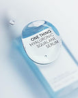 ONE THING Hyaluronic Squalane Serum (1.69 fl.oz / 50ml), Korean Skincare, Hyaluronic Acid, Moisturizing, Oil-moisture Balance, Moisture Inner Dry
