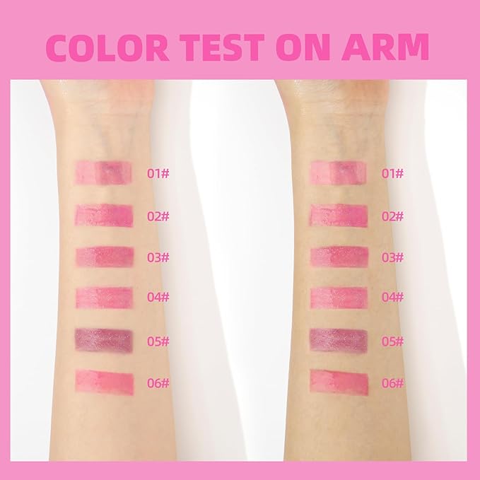 Sulily Magic Color Changing Lip Oil, 2024 New Lip