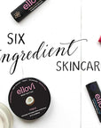 Ellovi Natural Lip Butter Lip Balm - Nirvana - Pure Enough to Eat - Made With Just 6 Vegan Ingredients - Moisturizing Lip Care for All Day Hydration